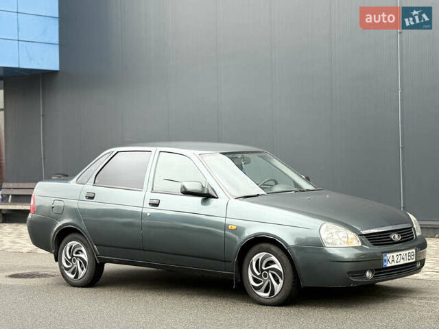 Зеленый ВАЗ 2170 Priora, объемом двигателя 1.6 л и пробегом 136 тыс. км за 2900 $, фото 12 на Automoto.ua