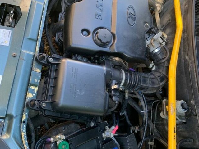 Зеленый ВАЗ 2170 Priora, объемом двигателя 1.6 л и пробегом 130 тыс. км за 2500 $, фото 5 на Automoto.ua