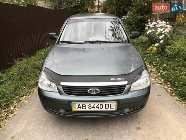 Зеленый ВАЗ 2170 Priora, объемом двигателя 1.6 л и пробегом 180 тыс. км за 1699 $, фото 1 на Automoto.ua