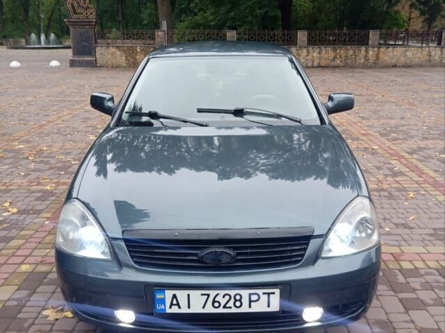 Зеленый ВАЗ 2170 Priora, объемом двигателя 1.6 л и пробегом 270 тыс. км за 2500 $, фото 12 на Automoto.ua