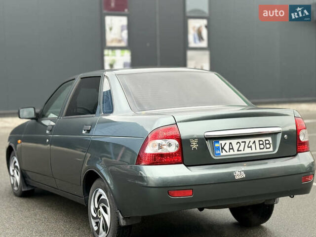 Зеленый ВАЗ 2170 Priora, объемом двигателя 1.6 л и пробегом 136 тыс. км за 2900 $, фото 9 на Automoto.ua
