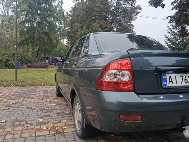 Зеленый ВАЗ 2170 Priora, объемом двигателя 1.6 л и пробегом 270 тыс. км за 2500 $, фото 17 на Automoto.ua