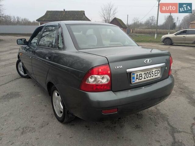 Зеленый ВАЗ 2170 Priora, объемом двигателя 1.6 л и пробегом 86 тыс. км за 2800 $, фото 6 на Automoto.ua