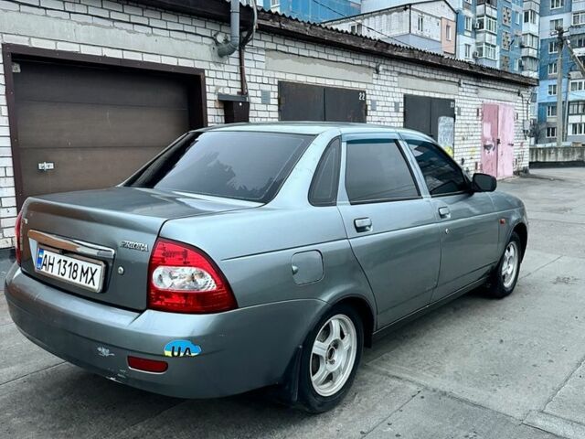 Зеленый ВАЗ 2170 Priora, объемом двигателя 0 л и пробегом 200 тыс. км за 2300 $, фото 3 на Automoto.ua