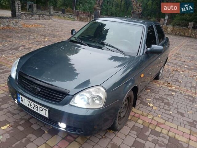Зеленый ВАЗ 2170 Priora, объемом двигателя 1.6 л и пробегом 270 тыс. км за 2500 $, фото 15 на Automoto.ua