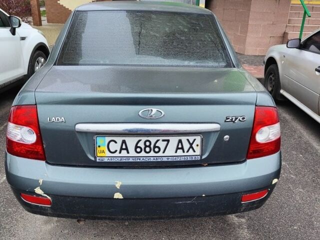 Зеленый ВАЗ 2170 Priora, объемом двигателя 0 л и пробегом 130 тыс. км за 1537 $, фото 7 на Automoto.ua