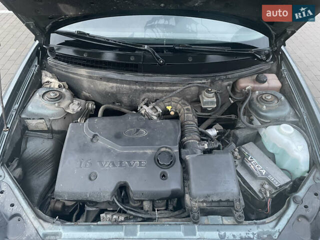 Зелений ВАЗ 2170 Priora, об'ємом двигуна 1.6 л та пробігом 306 тис. км за 2500 $, фото 13 на Automoto.ua