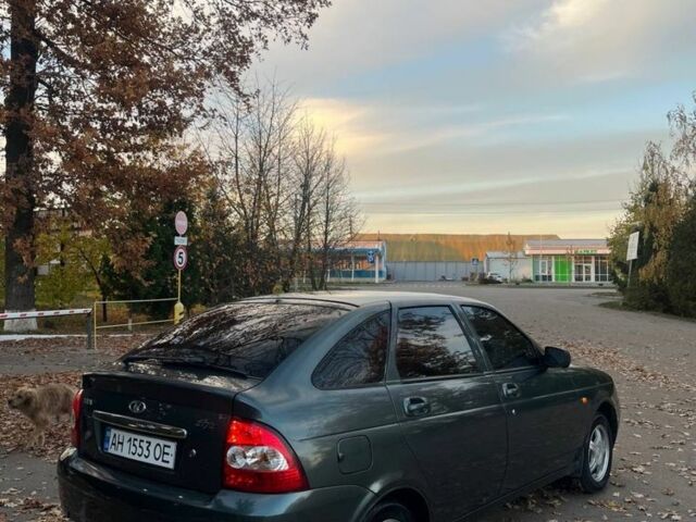 Зеленый ВАЗ 2170 Priora, объемом двигателя 1.6 л и пробегом 3 тыс. км за 2900 $, фото 4 на Automoto.ua