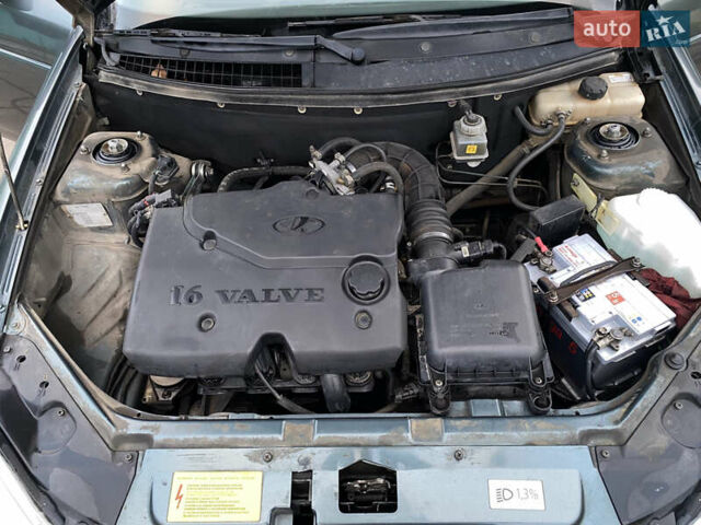 Зелений ВАЗ 2170 Priora, об'ємом двигуна 1.6 л та пробігом 190 тис. км за 2800 $, фото 38 на Automoto.ua