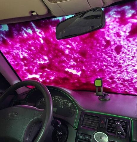 Зеленый ВАЗ 2170 Priora, объемом двигателя 1.6 л и пробегом 428 тыс. км за 2300 $, фото 4 на Automoto.ua