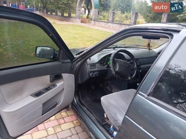 Зеленый ВАЗ 2170 Priora, объемом двигателя 1.6 л и пробегом 270 тыс. км за 2500 $, фото 19 на Automoto.ua