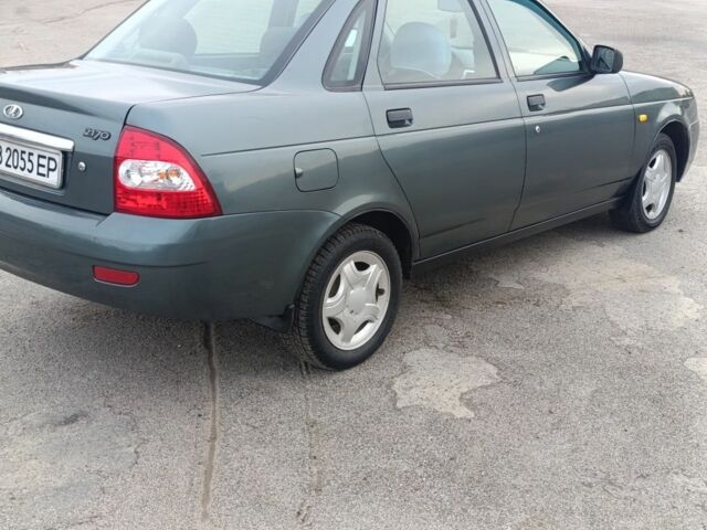 Зеленый ВАЗ 2170 Priora, объемом двигателя 1.6 л и пробегом 85 тыс. км за 2500 $, фото 6 на Automoto.ua