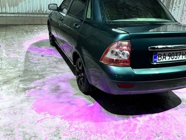 Зеленый ВАЗ 2170 Priora, объемом двигателя 1.6 л и пробегом 428 тыс. км за 2300 $, фото 6 на Automoto.ua