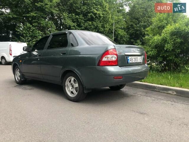 Зеленый ВАЗ 2170 Priora, объемом двигателя 1.6 л и пробегом 118 тыс. км за 2599 $, фото 5 на Automoto.ua