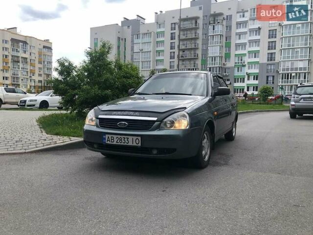 Зеленый ВАЗ 2170 Priora, объемом двигателя 1.6 л и пробегом 118 тыс. км за 2599 $, фото 1 на Automoto.ua