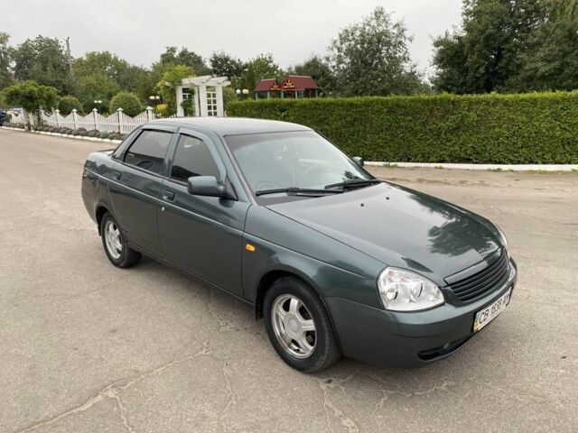 Зеленый ВАЗ 2170 Priora, объемом двигателя 1.6 л и пробегом 251 тыс. км за 2700 $, фото 7 на Automoto.ua