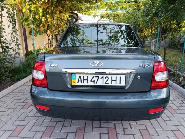 Зелений ВАЗ 2170 Priora, об'ємом двигуна 0 л та пробігом 46 тис. км за 3650 $, фото 5 на Automoto.ua