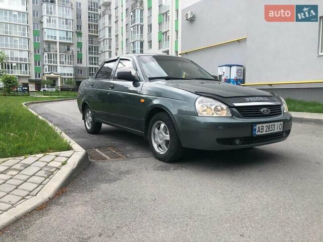 Зеленый ВАЗ 2170 Priora, объемом двигателя 1.6 л и пробегом 118 тыс. км за 2599 $, фото 2 на Automoto.ua