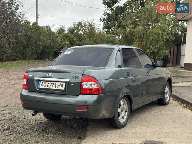 Зелений ВАЗ 2170 Priora, об'ємом двигуна 1.6 л та пробігом 199 тис. км за 2300 $, фото 5 на Automoto.ua
