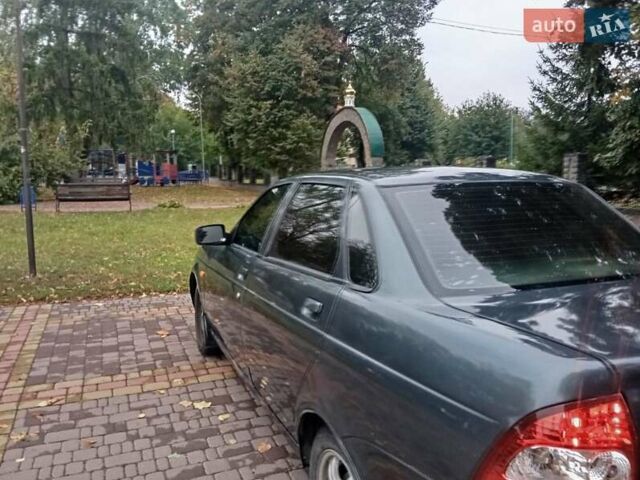 Зеленый ВАЗ 2170 Priora, объемом двигателя 1.6 л и пробегом 270 тыс. км за 2500 $, фото 20 на Automoto.ua