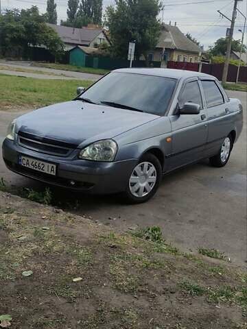 Зеленый ВАЗ 2170 Priora, объемом двигателя 1.6 л и пробегом 265 тыс. км за 2100 $, фото 2 на Automoto.ua