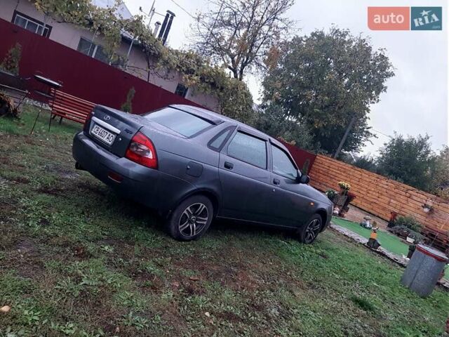 Зелений ВАЗ 2170 Priora, об'ємом двигуна 1.6 л та пробігом 190 тис. км за 2400 $, фото 3 на Automoto.ua