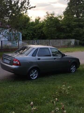 Зелений ВАЗ 2170 Priora, об'ємом двигуна 1.6 л та пробігом 173 тис. км за 2600 $, фото 7 на Automoto.ua