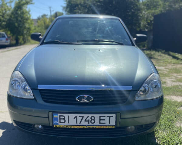Зелений ВАЗ 2170 Priora, об'ємом двигуна 1.6 л та пробігом 240 тис. км за 2800 $, фото 8 на Automoto.ua