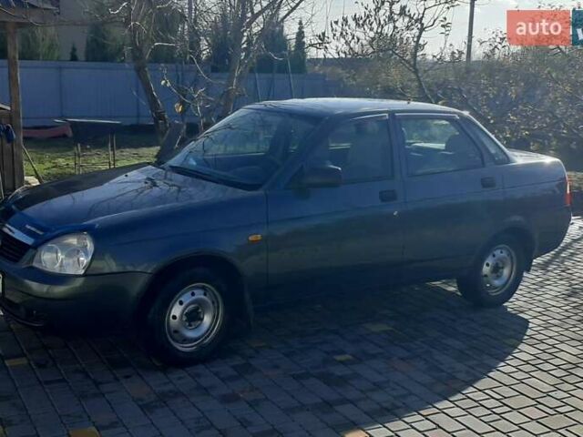 Зеленый ВАЗ 2170 Priora, объемом двигателя 1.6 л и пробегом 190 тыс. км за 2500 $, фото 5 на Automoto.ua