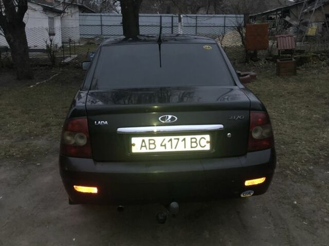 Зелений ВАЗ 2170 Priora, об'ємом двигуна 1.6 л та пробігом 149 тис. км за 2200 $, фото 4 на Automoto.ua