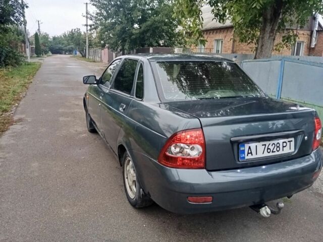 Зеленый ВАЗ 2170 Priora, объемом двигателя 1.6 л и пробегом 270 тыс. км за 2500 $, фото 10 на Automoto.ua