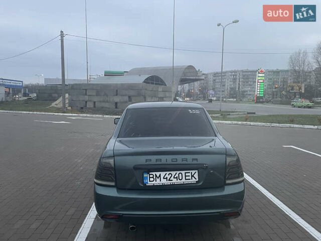 Зелений ВАЗ 2170 Priora, об'ємом двигуна 1.6 л та пробігом 306 тис. км за 2500 $, фото 2 на Automoto.ua