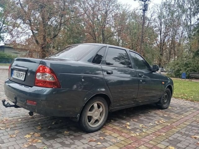 Зеленый ВАЗ 2170 Priora, объемом двигателя 1.6 л и пробегом 270 тыс. км за 2500 $, фото 7 на Automoto.ua