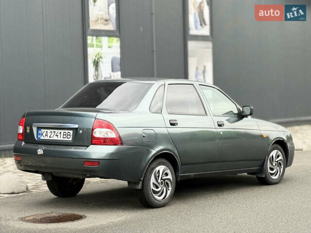 Зеленый ВАЗ 2170 Priora, объемом двигателя 1.6 л и пробегом 136 тыс. км за 2900 $, фото 13 на Automoto.ua