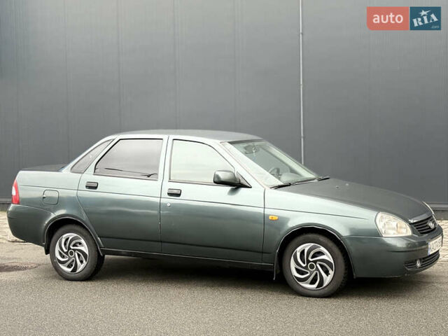 Зеленый ВАЗ 2170 Priora, объемом двигателя 1.6 л и пробегом 136 тыс. км за 2900 $, фото 11 на Automoto.ua