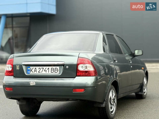 Зеленый ВАЗ 2170 Priora, объемом двигателя 1.6 л и пробегом 136 тыс. км за 2900 $, фото 8 на Automoto.ua