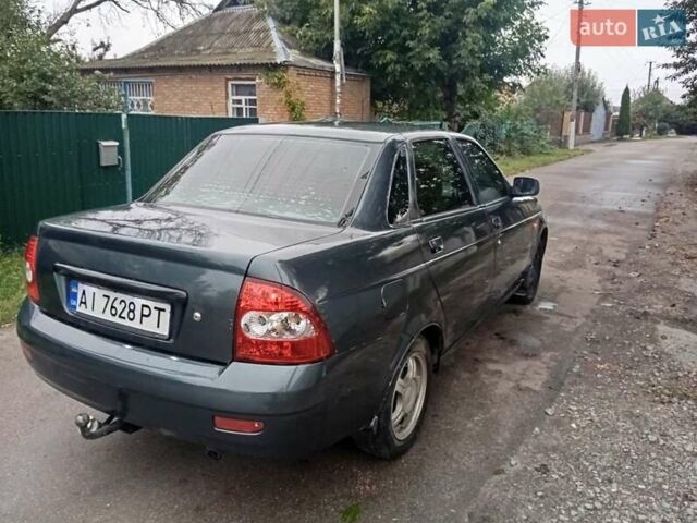 Зеленый ВАЗ 2170 Priora, объемом двигателя 1.6 л и пробегом 270 тыс. км за 2500 $, фото 8 на Automoto.ua