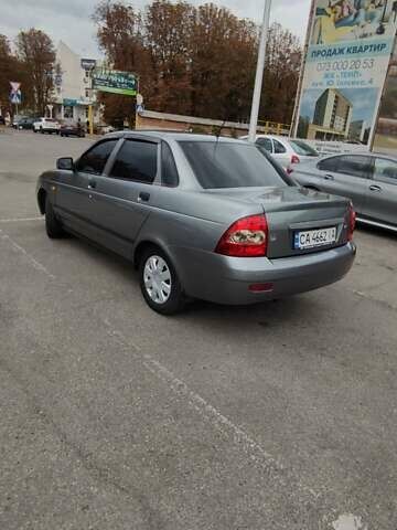 Зеленый ВАЗ 2170 Priora, объемом двигателя 1.6 л и пробегом 265 тыс. км за 2100 $, фото 5 на Automoto.ua