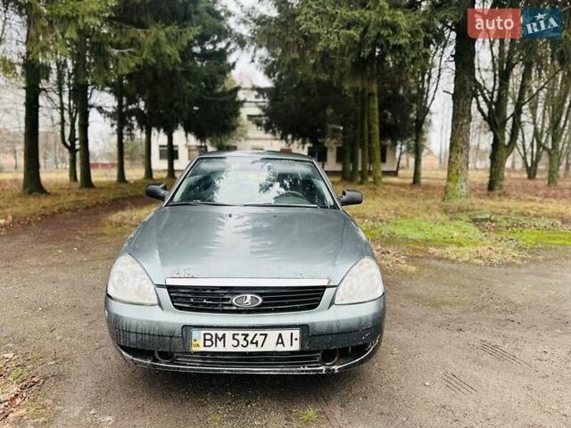 Зеленый ВАЗ 2170 Priora, объемом двигателя 1.6 л и пробегом 240 тыс. км за 1700 $, фото 4 на Automoto.ua