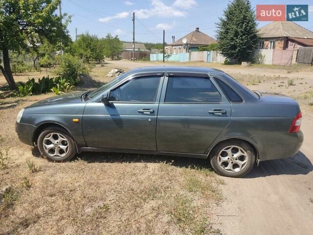 Зелений ВАЗ 2170 Priora, об'ємом двигуна 1.6 л та пробігом 200 тис. км за 3100 $, фото 6 на Automoto.ua