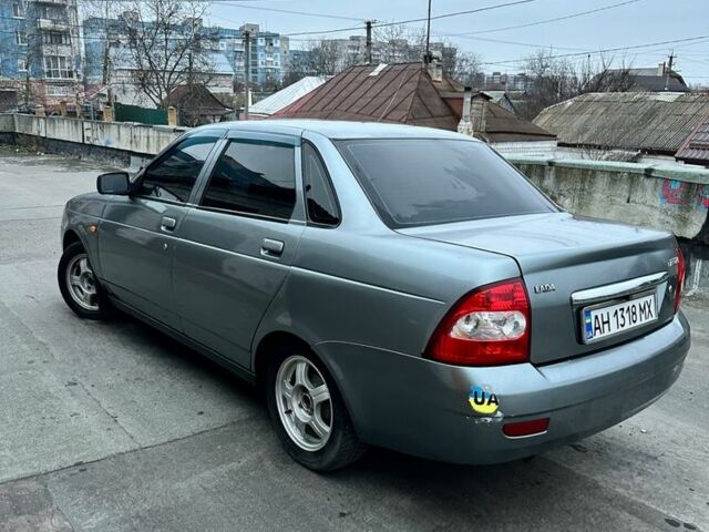 Зеленый ВАЗ 2170 Priora, объемом двигателя 0 л и пробегом 200 тыс. км за 2300 $, фото 2 на Automoto.ua