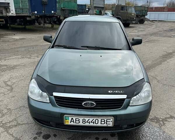 Зелений ВАЗ 2170 Priora, об'ємом двигуна 1.6 л та пробігом 192 тис. км за 1750 $, фото 8 на Automoto.ua