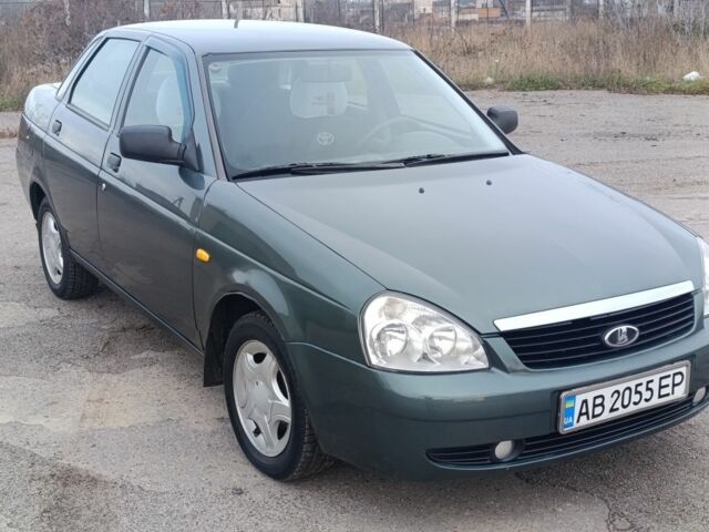 Зеленый ВАЗ 2170 Priora, объемом двигателя 1.6 л и пробегом 85 тыс. км за 2500 $, фото 1 на Automoto.ua