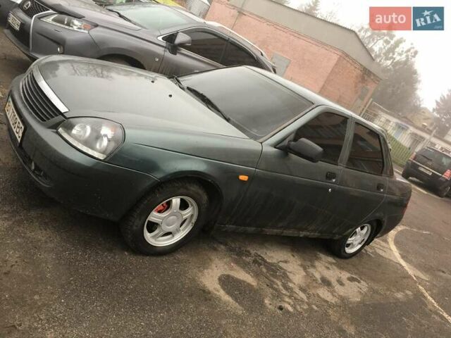 Зелений ВАЗ 2170 Priora, об'ємом двигуна 1.6 л та пробігом 203 тис. км за 3000 $, фото 9 на Automoto.ua