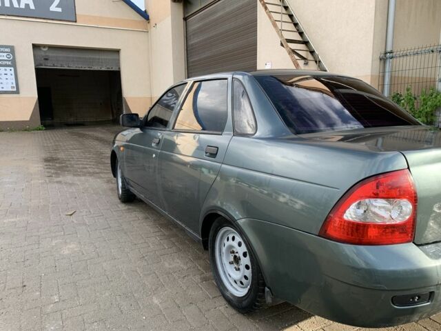 Зеленый ВАЗ 2170 Priora, объемом двигателя 0 л и пробегом 210 тыс. км за 2300 $, фото 6 на Automoto.ua