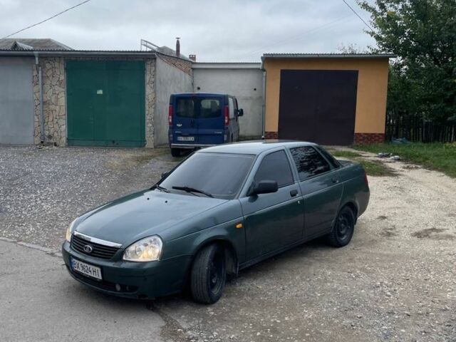 Зеленый ВАЗ 2170 Priora, объемом двигателя 1.6 л и пробегом 156 тыс. км за 1799 $, фото 10 на Automoto.ua