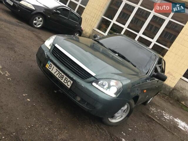 Зелений ВАЗ 2170 Priora, об'ємом двигуна 1.6 л та пробігом 203 тис. км за 3000 $, фото 3 на Automoto.ua