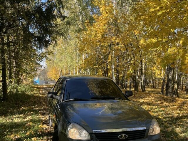 Зеленый ВАЗ 2170 Priora, объемом двигателя 1.6 л и пробегом 156 тыс. км за 1799 $, фото 2 на Automoto.ua