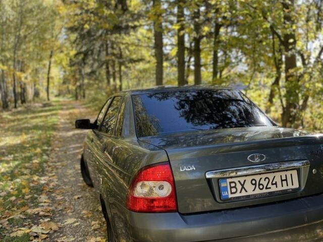 Зеленый ВАЗ 2170 Priora, объемом двигателя 1.6 л и пробегом 156 тыс. км за 1799 $, фото 5 на Automoto.ua