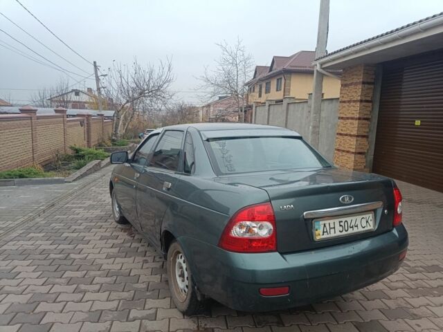 Зелений ВАЗ 2170 Priora, об'ємом двигуна 1.6 л та пробігом 201 тис. км за 1400 $, фото 3 на Automoto.ua